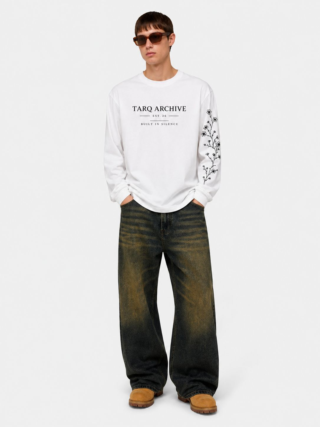 Floral Long Sleeve Tee