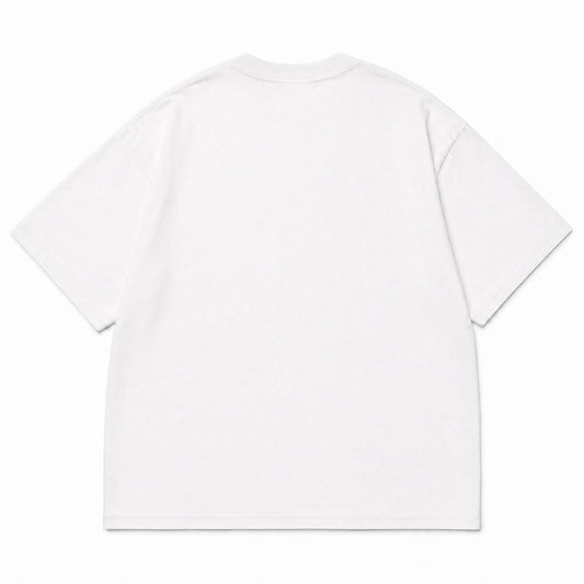 PLAIN LOOSE FIT TEE
