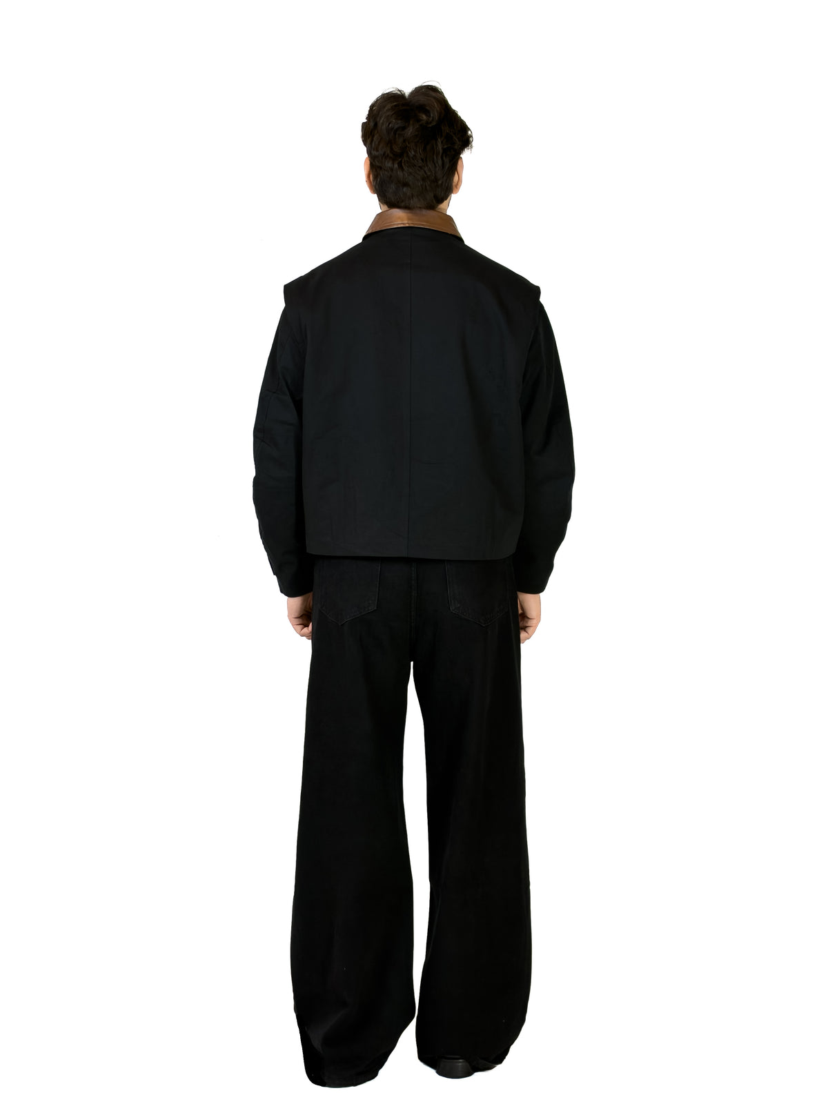 TARQ Contrast Collar Jacket