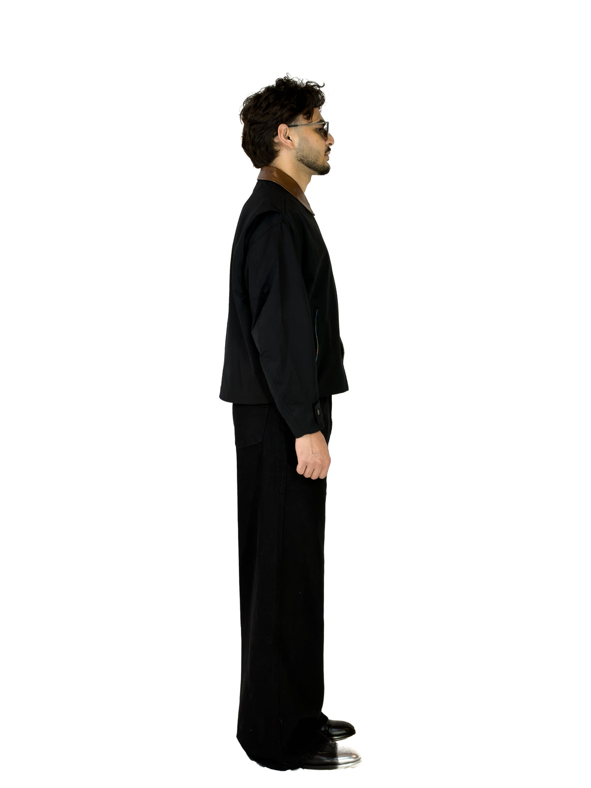 TARQ Black Wide Leg Jeans
