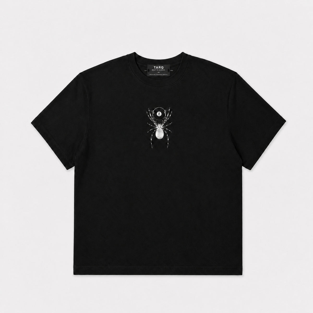 Trapped Unisex Cropped T-Shirt – Black