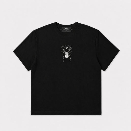 Trapped Unisex Cropped T-Shirt – Black