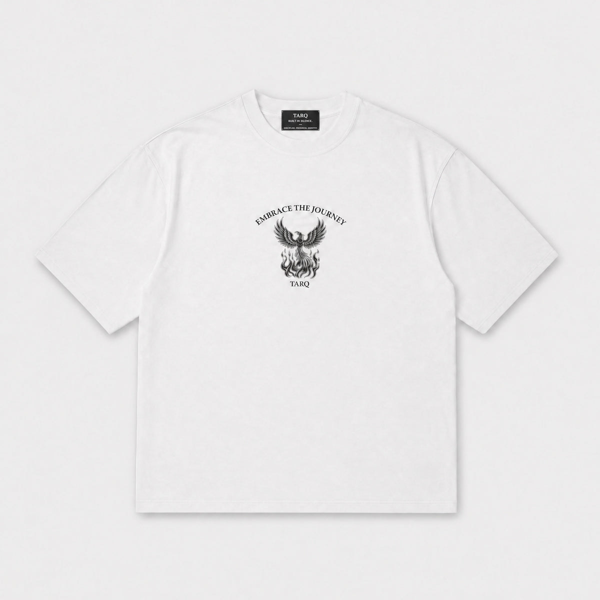 PLAIN LOOSE FIT TEE