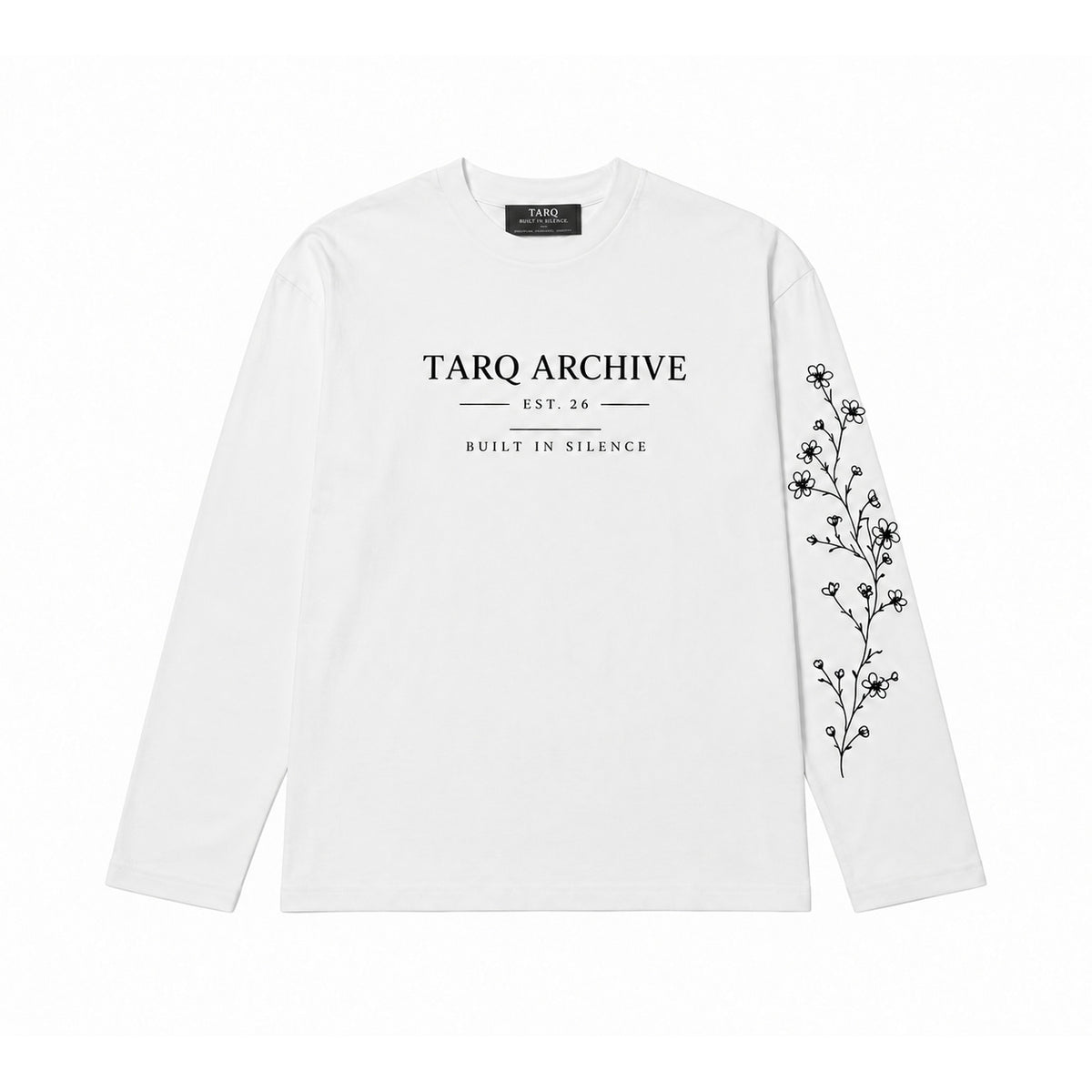 Floral Long Sleeve Tee