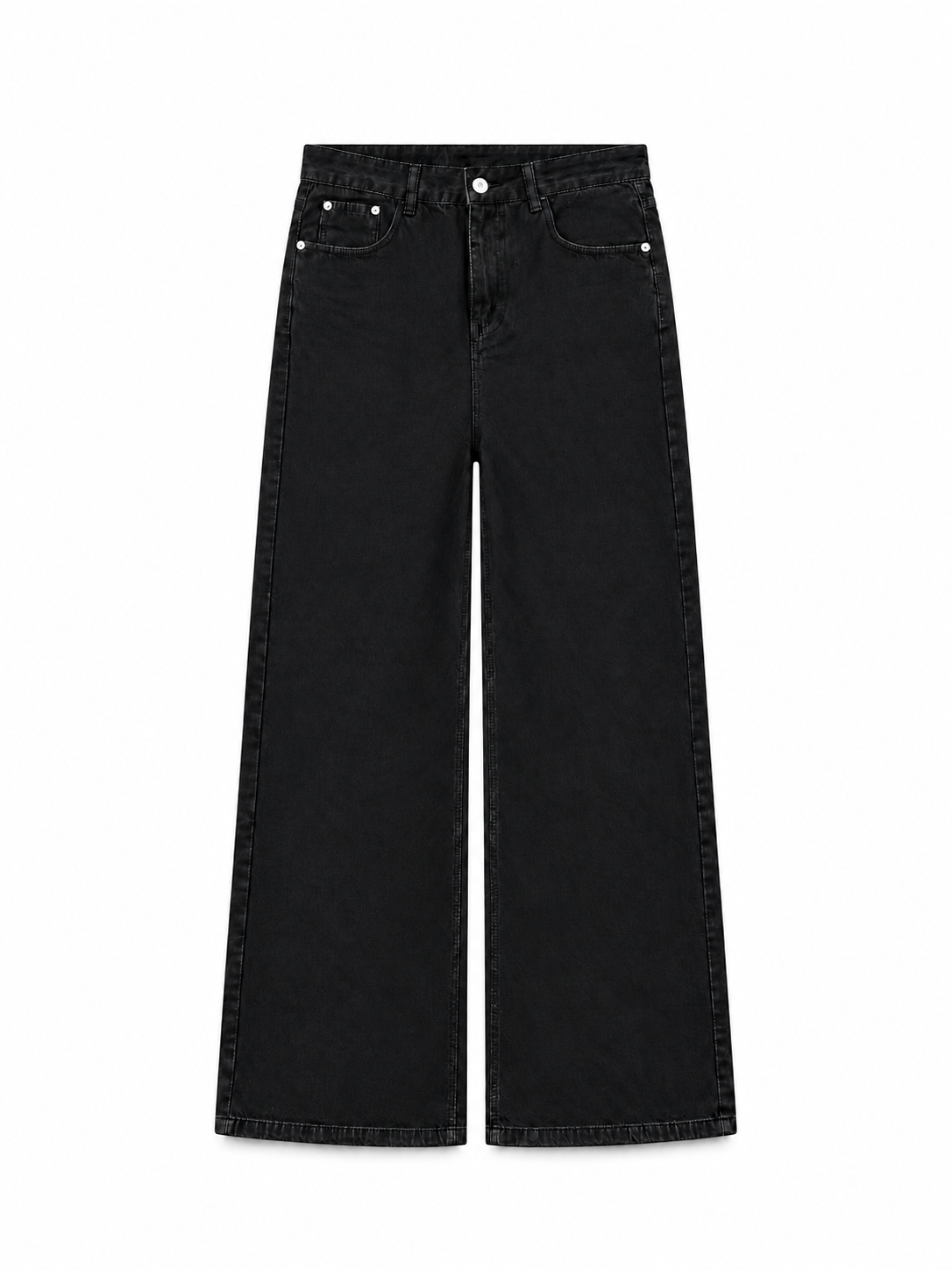 TARQ Black Wide Leg Jeans