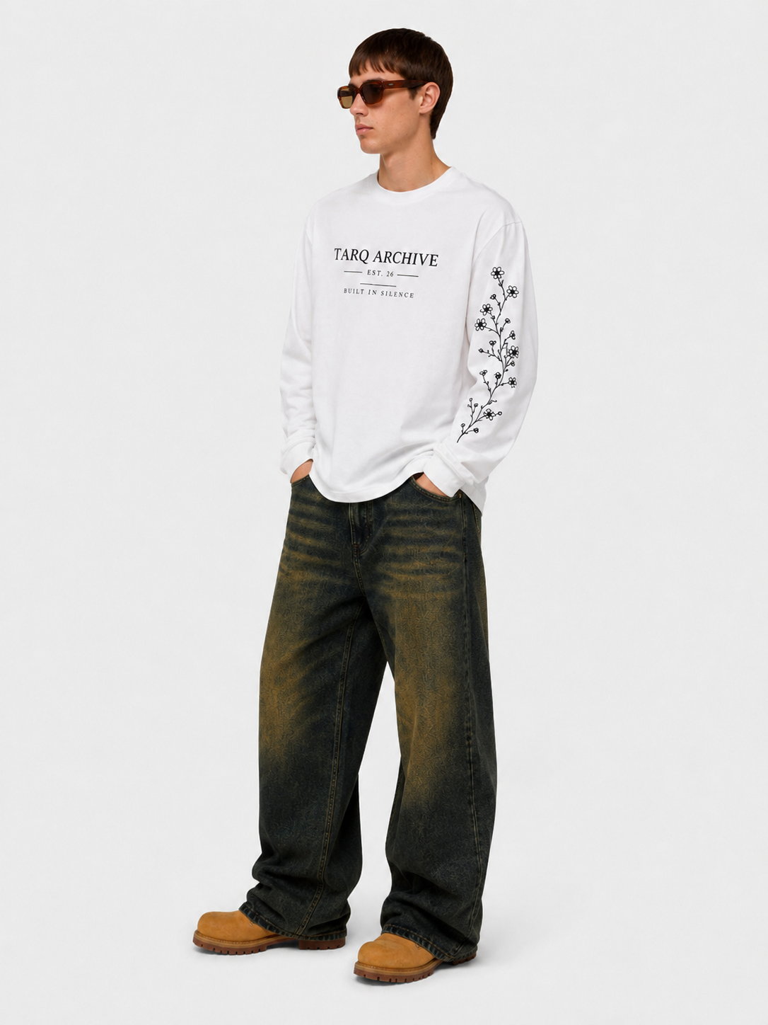 Floral Long Sleeve Tee