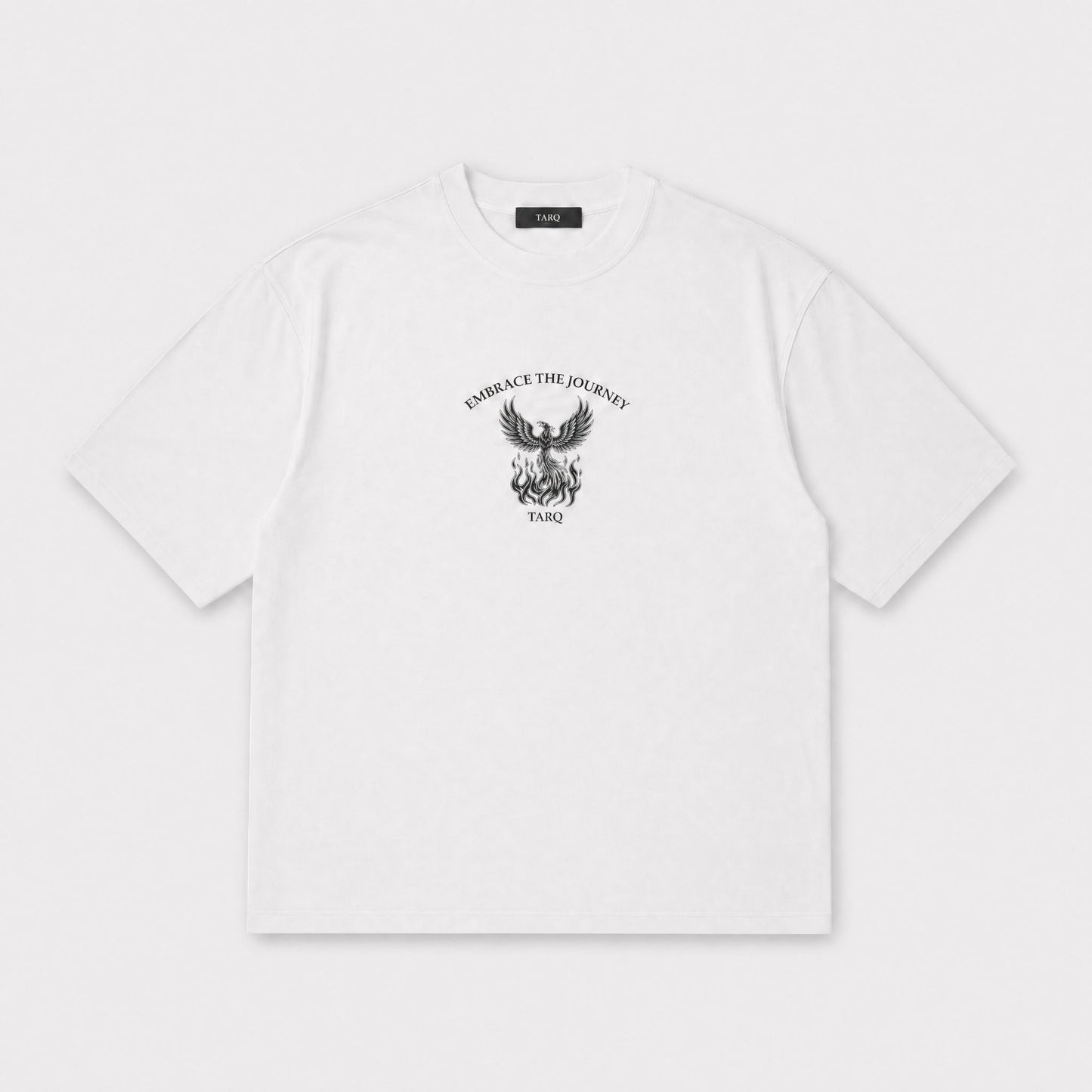 PLAIN LOOSE FIT TEE