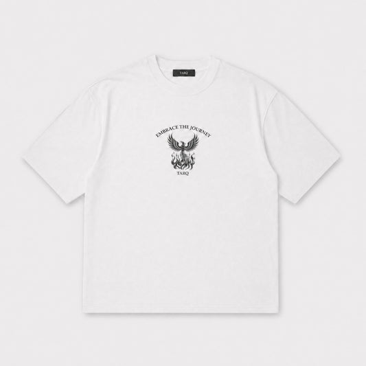 PLAIN LOOSE FIT TEE