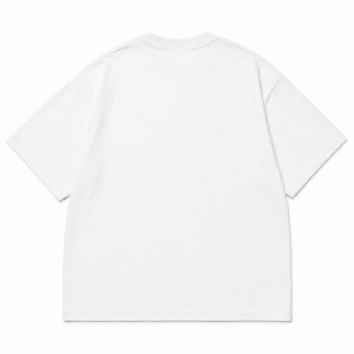 PLAIN LOOSE FIT TEE