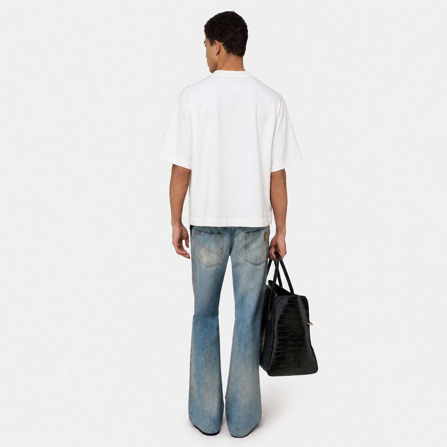 PLAIN LOOSE FIT TEE