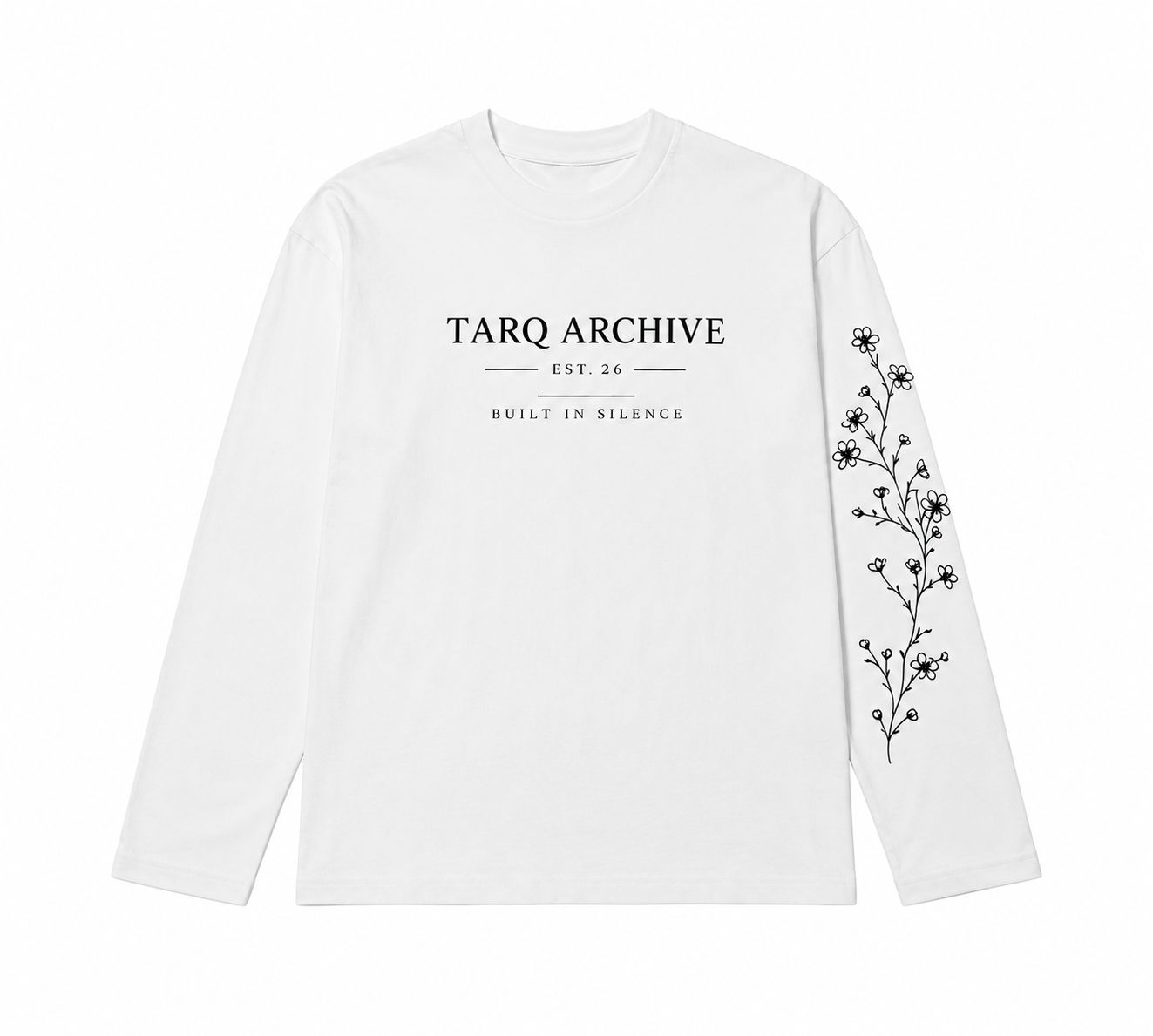 Floral Long Sleeve Tee