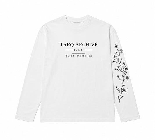 Floral Long Sleeve Tee