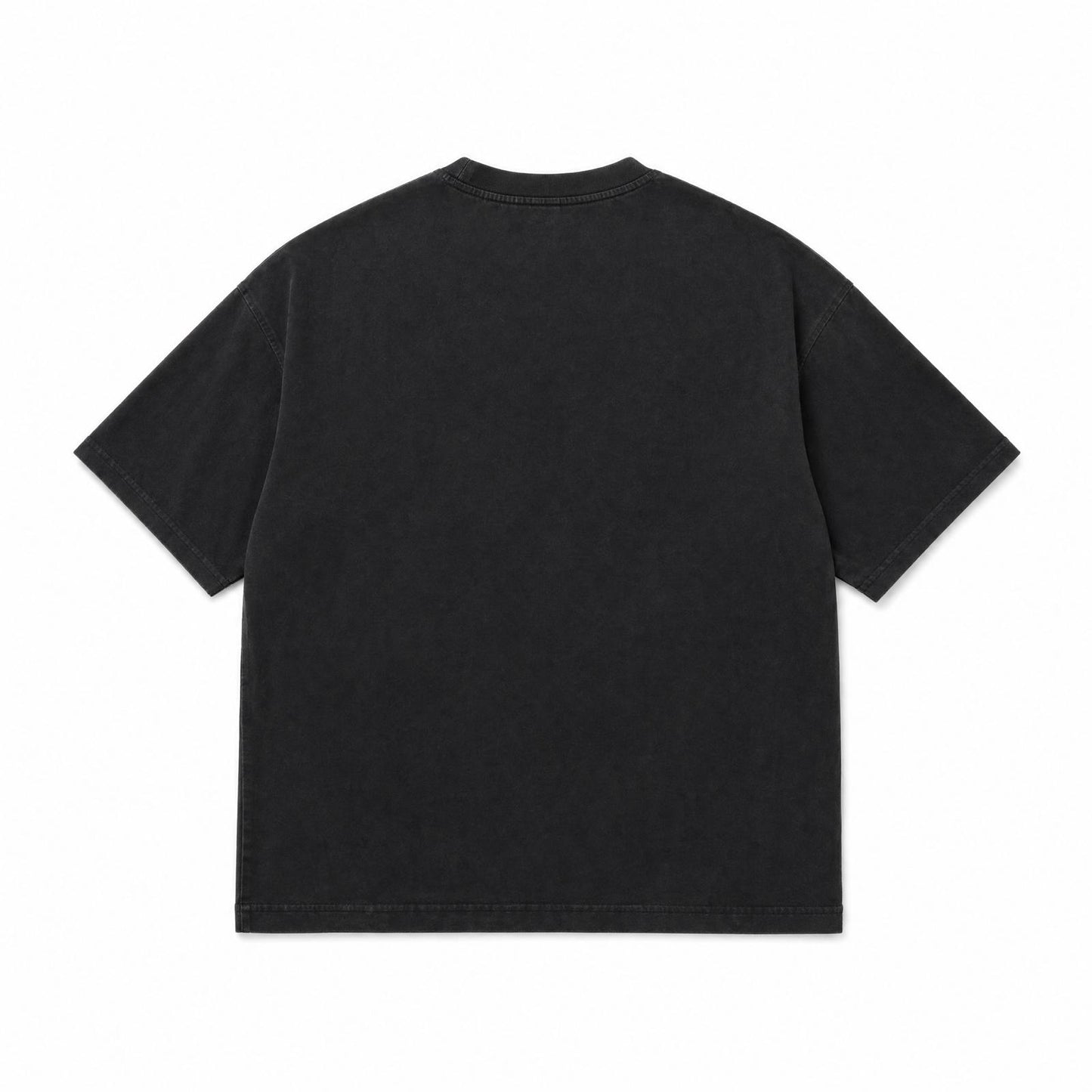 BLACK WASH GRAPHIC TEE