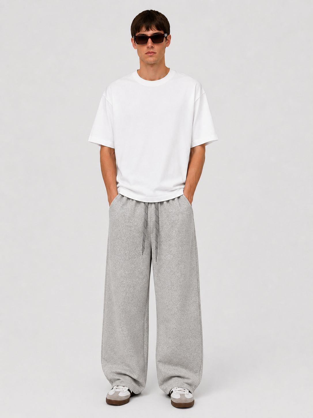 Baggy Grey Sweatpants — Pre-Order