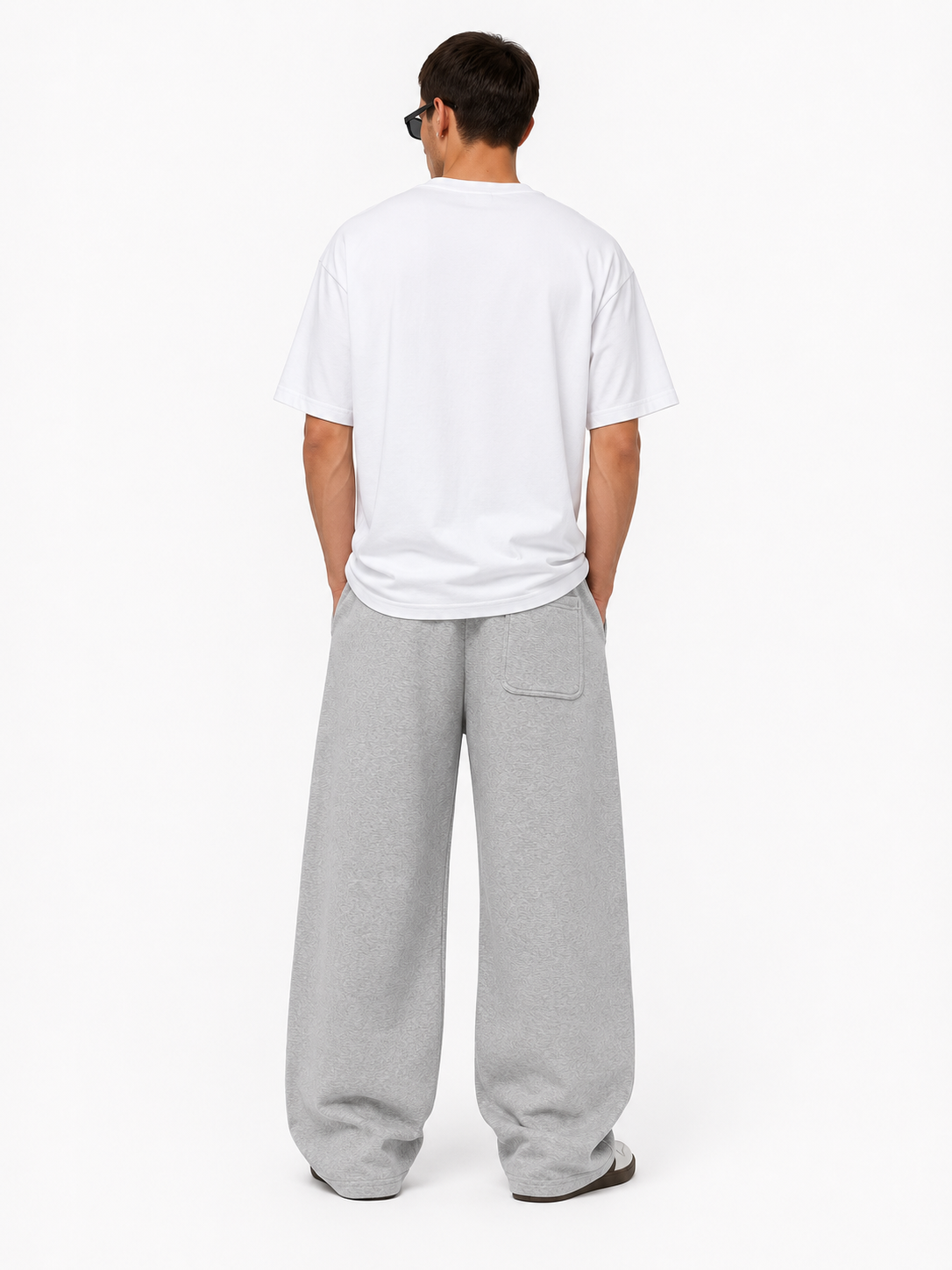 Baggy Grey Sweatpants — Pre-Order