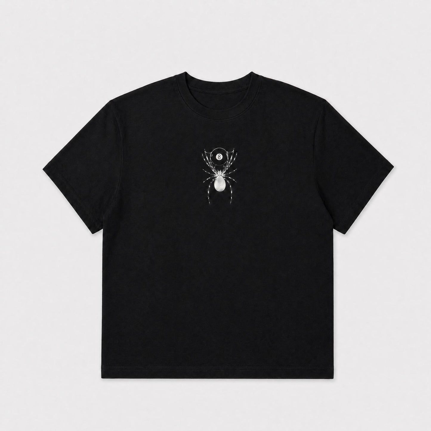 Trapped Unisex Cropped T-Shirt – Black