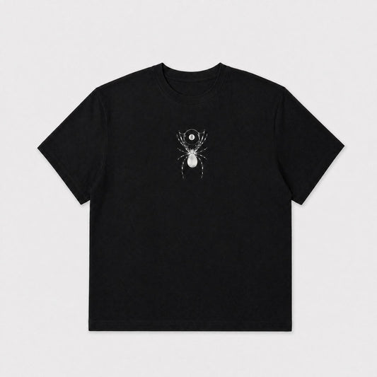 Trapped Unisex Cropped T-Shirt – Black